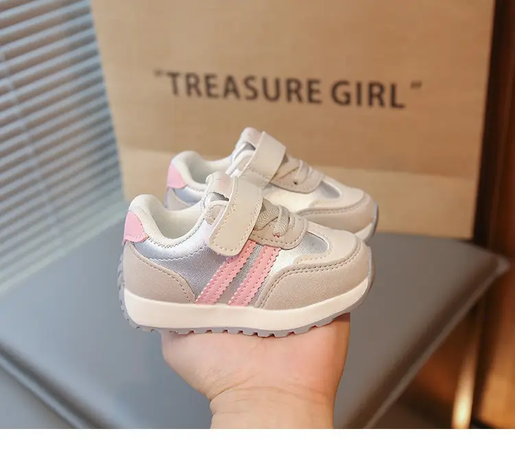 Men's and Women's Baby Forrest Gump Sneakers 2025 Autum Classic Popular Fat Feet Wide Fat Baby Soft Sole Toddler Shoes Non-Slip — feature 10