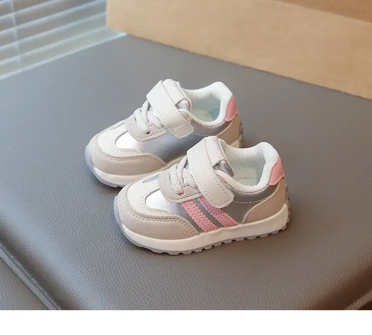 Men's and Women's Baby Forrest Gump Sneakers 2025 Autum Classic Popular Fat Feet Wide Fat Baby Soft Sole Toddler Shoes Non-Slip — feature 11