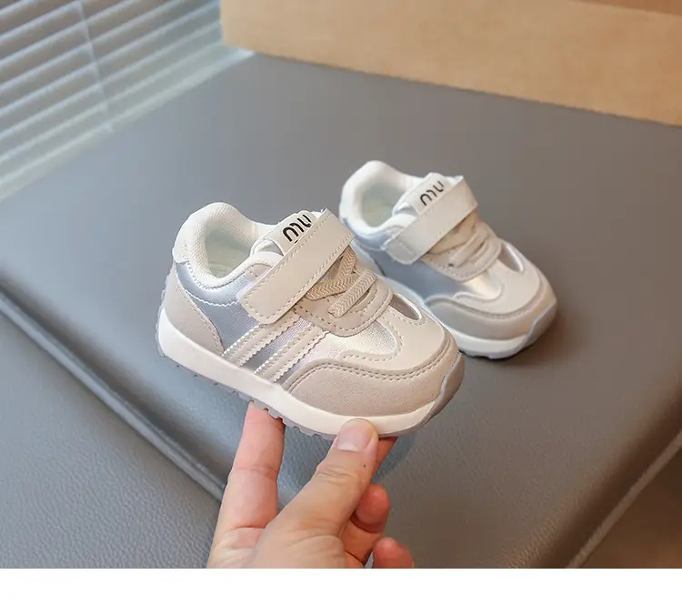 Men's and Women's Baby Forrest Gump Sneakers 2025 Autum Classic Popular Fat Feet Wide Fat Baby Soft Sole Toddler Shoes Non-Slip — feature 12