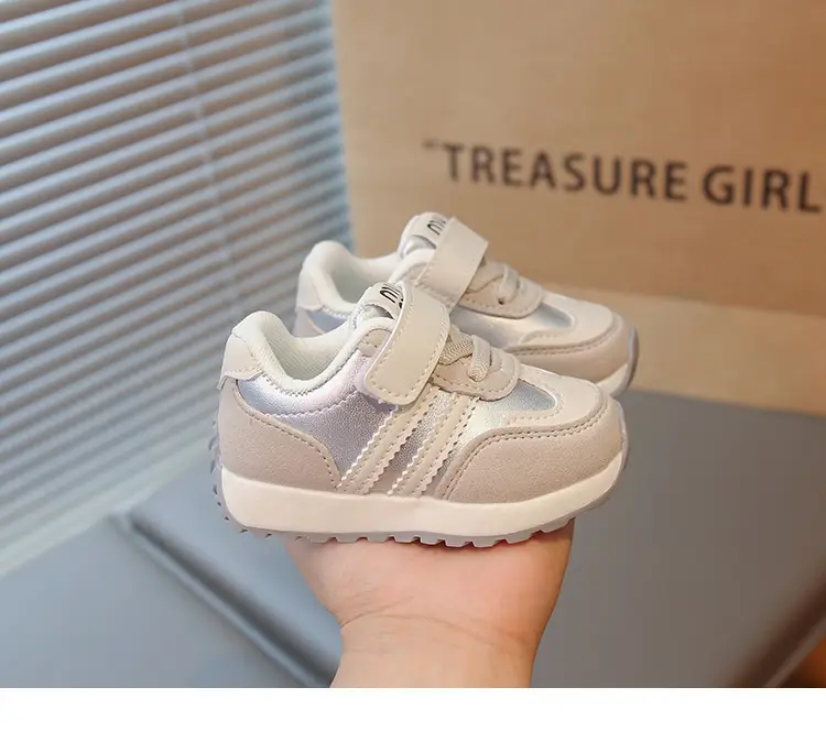 Men's and Women's Baby Forrest Gump Sneakers 2025 Autum Classic Popular Fat Feet Wide Fat Baby Soft Sole Toddler Shoes Non-Slip — feature 13