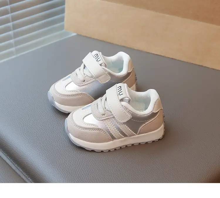 Men's and Women's Baby Forrest Gump Sneakers 2025 Autum Classic Popular Fat Feet Wide Fat Baby Soft Sole Toddler Shoes Non-Slip — feature 14