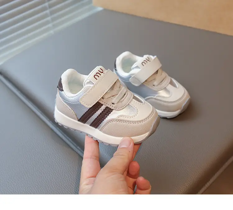 Men's and Women's Baby Forrest Gump Sneakers 2025 Autum Classic Popular Fat Feet Wide Fat Baby Soft Sole Toddler Shoes Non-Slip — feature 15