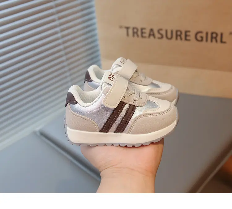 Men's and Women's Baby Forrest Gump Sneakers 2025 Autum Classic Popular Fat Feet Wide Fat Baby Soft Sole Toddler Shoes Non-Slip — feature 16