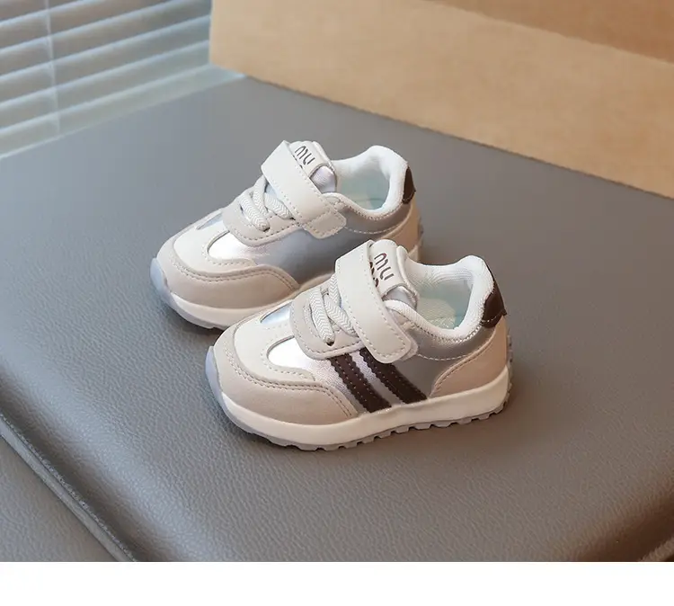 Men's and Women's Baby Forrest Gump Sneakers 2025 Autum Classic Popular Fat Feet Wide Fat Baby Soft Sole Toddler Shoes Non-Slip — feature 17