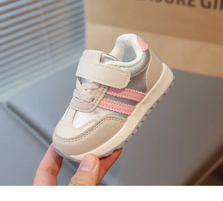 Men's and Women's Baby Forrest Gump Sneakers 2025 Autum Classic Popular Fat Feet Wide Fat Baby Soft Sole Toddler Shoes Non-Slip — feature 18