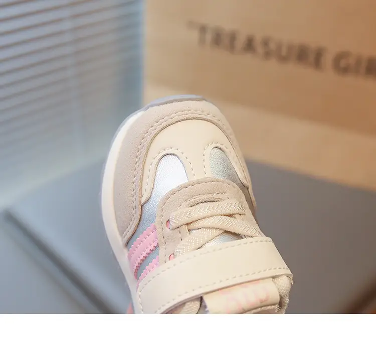 Men's and Women's Baby Forrest Gump Sneakers 2025 Autum Classic Popular Fat Feet Wide Fat Baby Soft Sole Toddler Shoes Non-Slip — feature 19