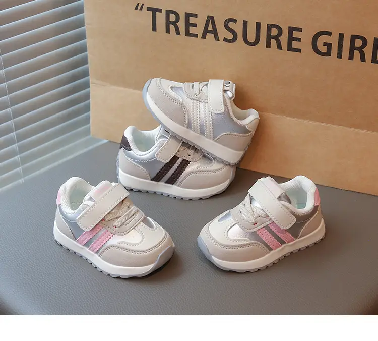 Men's and Women's Baby Forrest Gump Sneakers 2025 Autum Classic Popular Fat Feet Wide Fat Baby Soft Sole Toddler Shoes Non-Slip — feature 8