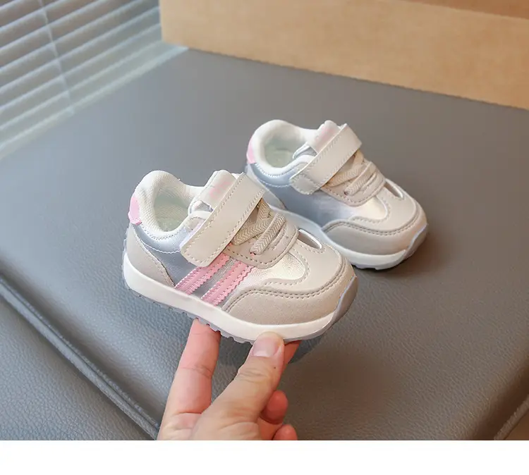 Men's and Women's Baby Forrest Gump Sneakers 2025 Autum Classic Popular Fat Feet Wide Fat Baby Soft Sole Toddler Shoes Non-Slip — feature 9