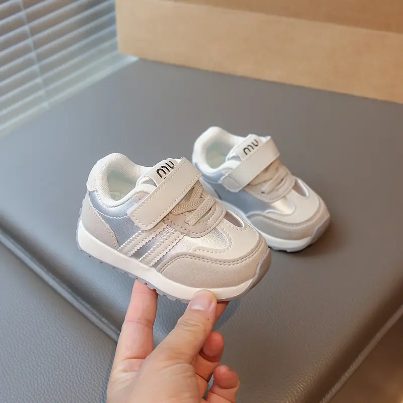 Men's and Women's Baby Forrest Gump Sneakers 2025 Autum Classic Popular Fat Feet Wide Fat Baby Soft Sole Toddler Shoes Non-Slip