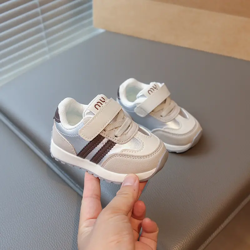 Men's and Women's Baby Forrest Gump Sneakers 2025 Autum Classic Popular Fat Feet Wide Fat Baby Soft Sole Toddler Shoes Non-Slip