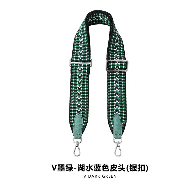Adjustable Leather Crossbody Straps for Men Women - Image 12