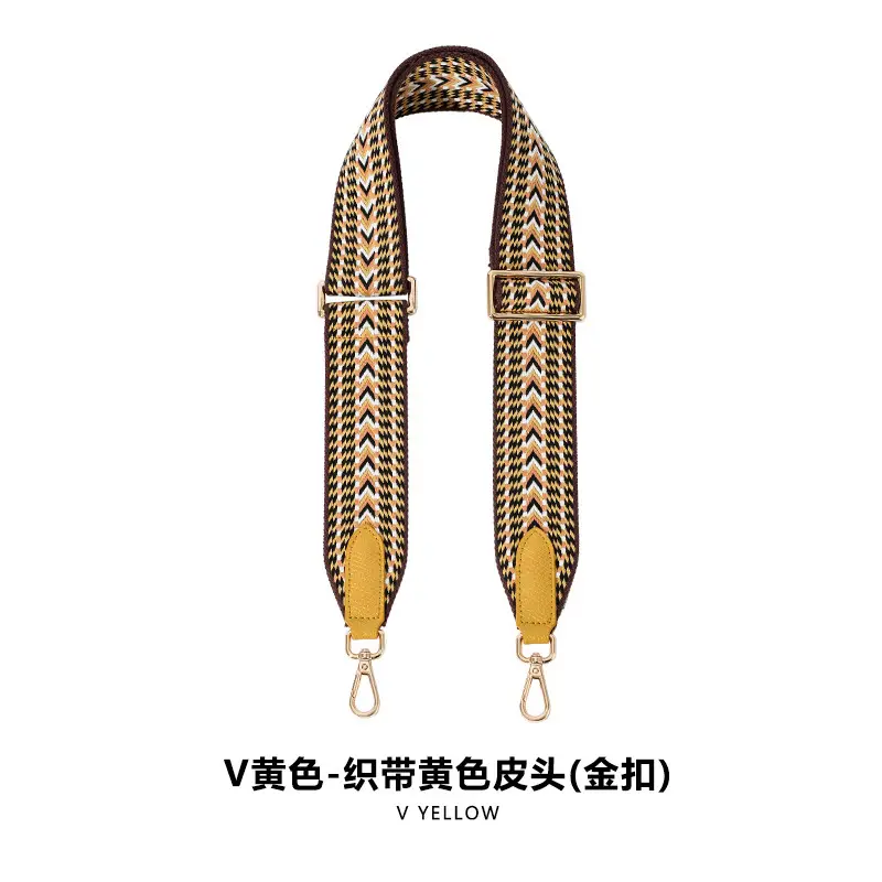 Adjustable Leather Crossbody Straps for Men Women - Image 17