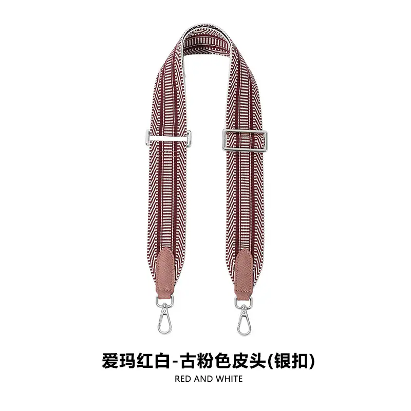 Adjustable Leather Crossbody Straps for Men Women - Image 2