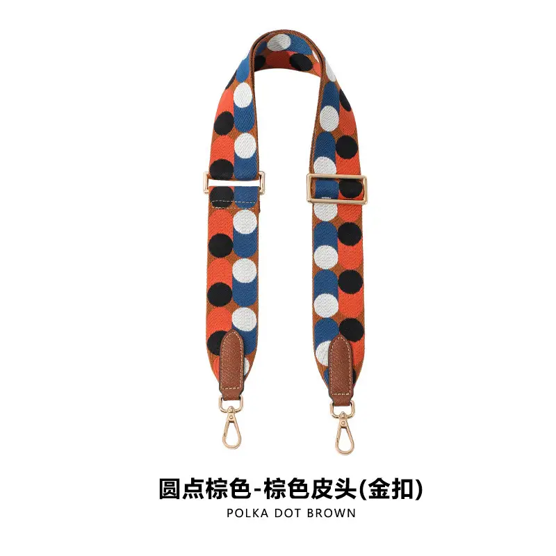 Adjustable Leather Crossbody Straps for Men Women - Image 25