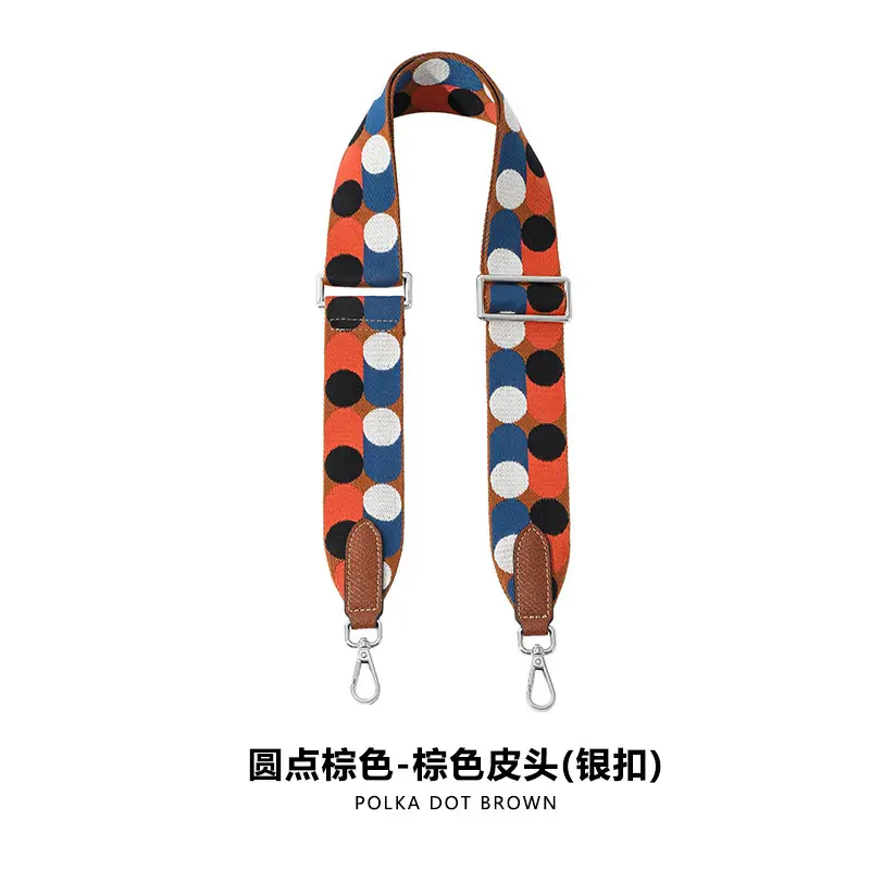Adjustable Leather Crossbody Straps for Men Women - Image 26