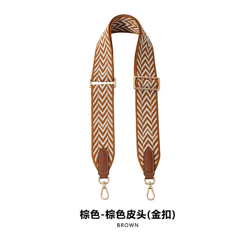 Adjustable Leather Crossbody Straps for Men Women - Image 27