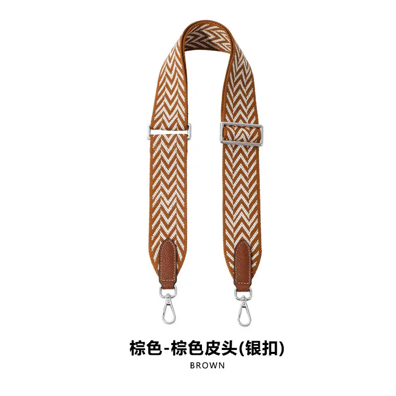 Adjustable Leather Crossbody Straps for Men Women - Image 28