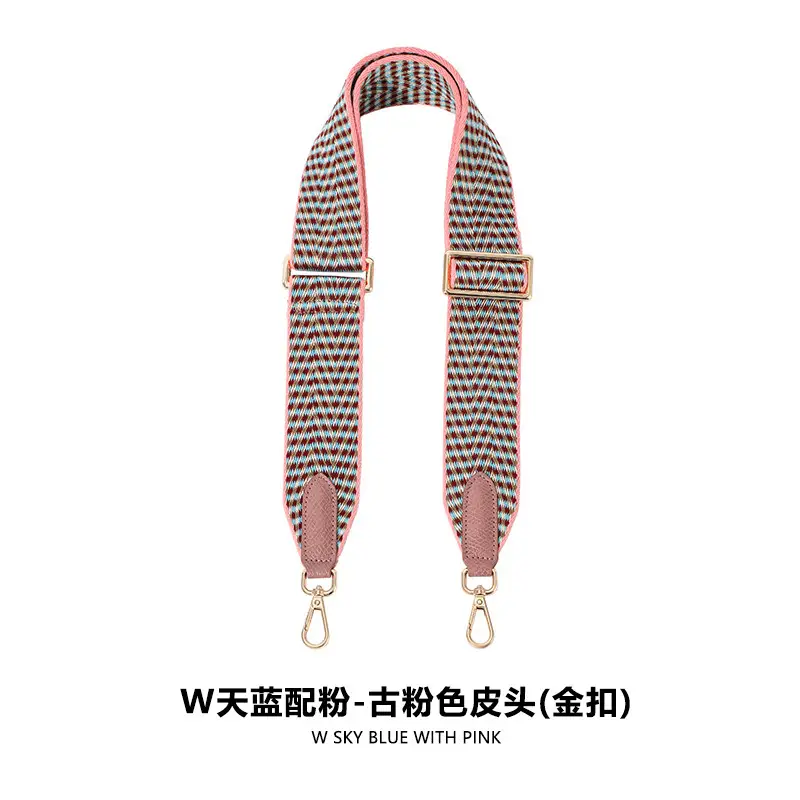 Adjustable Leather Crossbody Straps for Men Women - Image 5