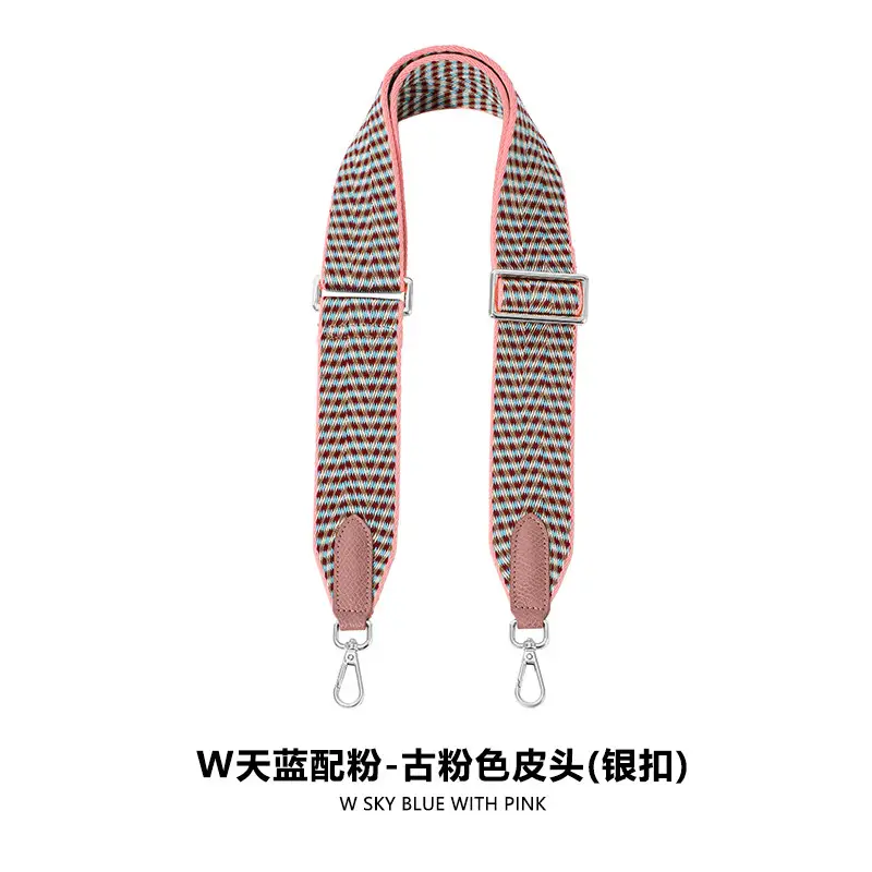Adjustable Leather Crossbody Straps for Men Women - Image 6