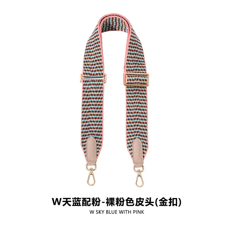 Adjustable Leather Crossbody Straps for Men Women - Image 9