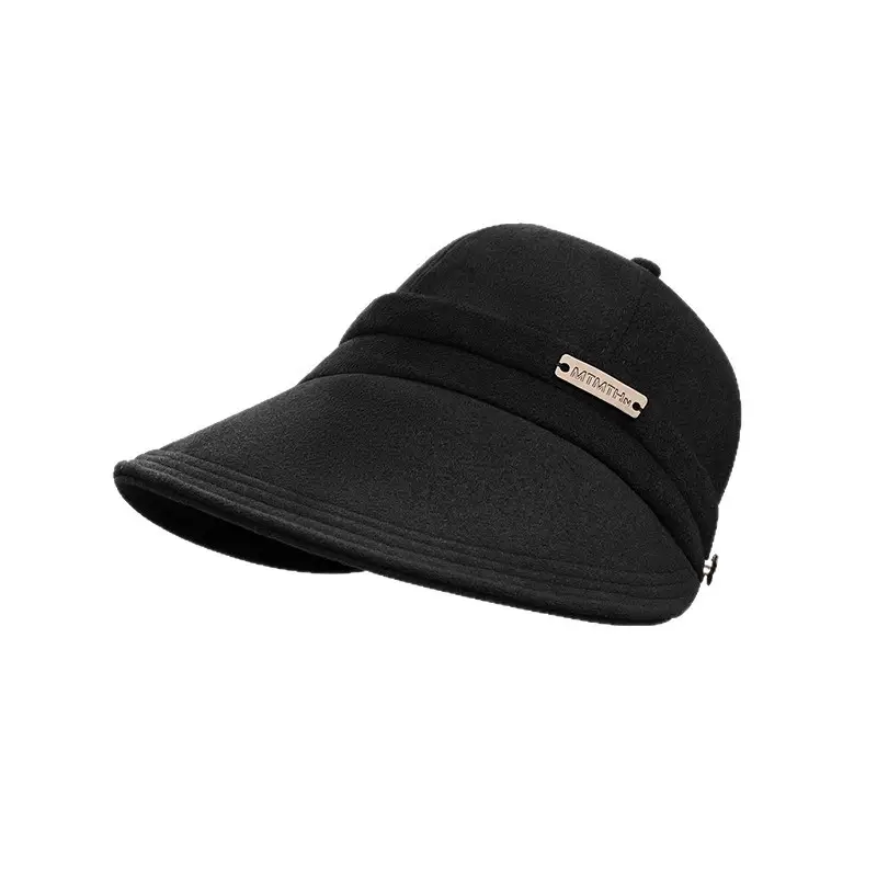 Korean Retro Fisherman Hat for Women Warm Winter Cap