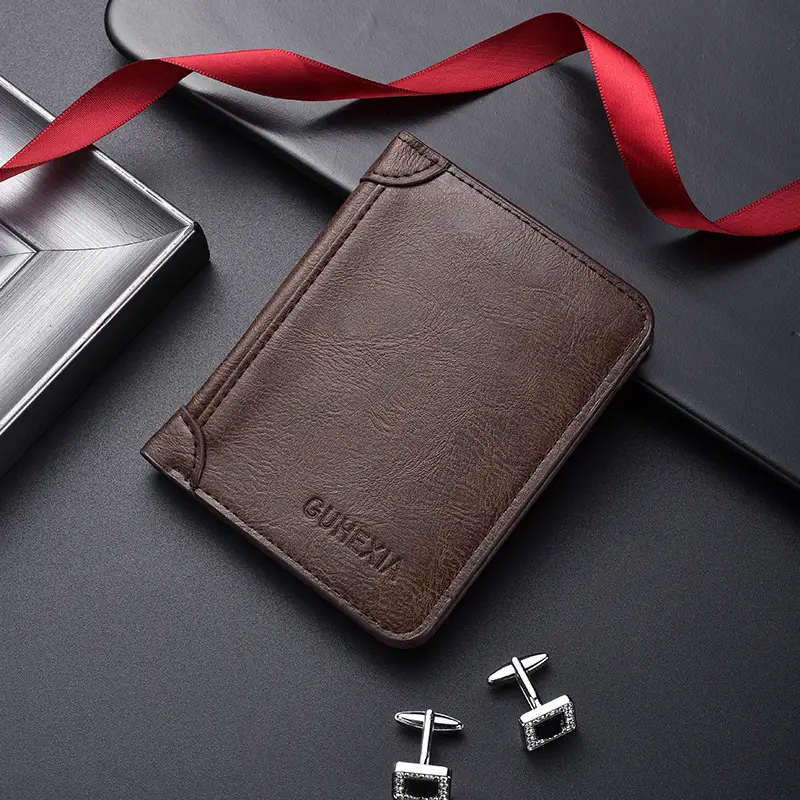 Cross-Border Wholesale Men's Wallet Short Multi-Functional Driver's License Card Holder All-In-One 2025 New High-End Wallet Wallet — feature 13