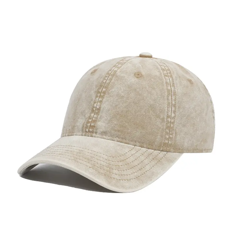 Vintage Washed Denim Baseball Caps for Men Women - Image 12