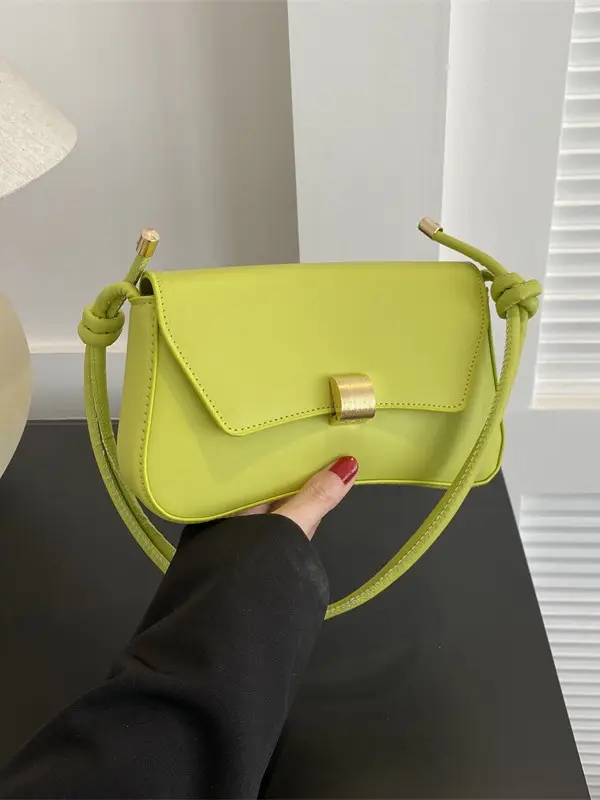 Black Personalized Shoulder Crossbody Bag for Women - Image 7