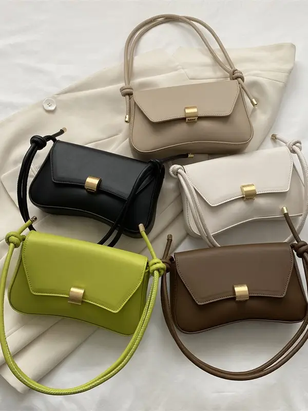Black Personalized Shoulder Crossbody Bag for Women - Image 10