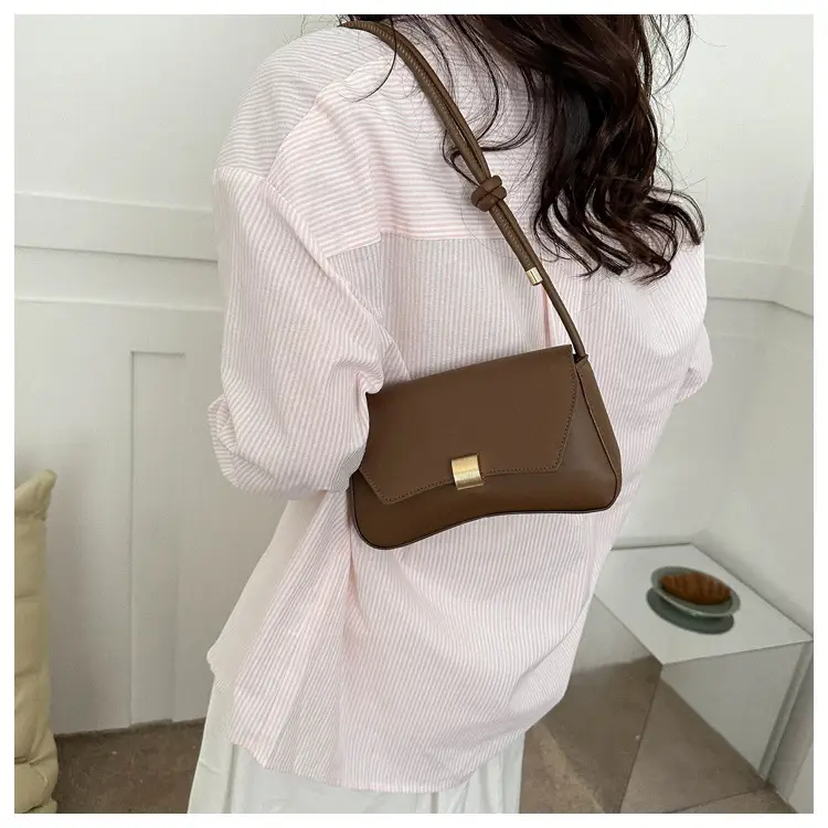 Black Personalized Shoulder Crossbody Bag for Women — feature 14