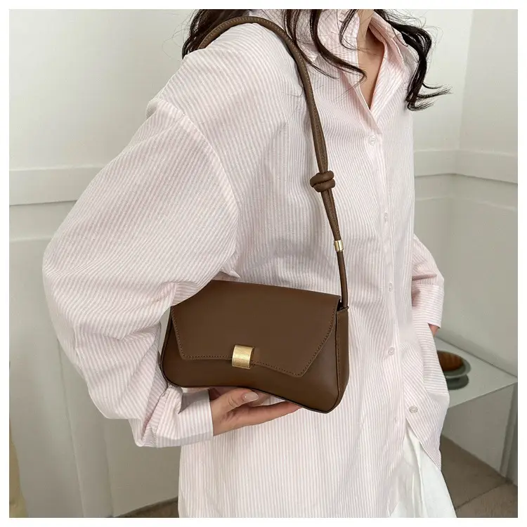 Black Personalized Shoulder Crossbody Bag for Women — feature 15