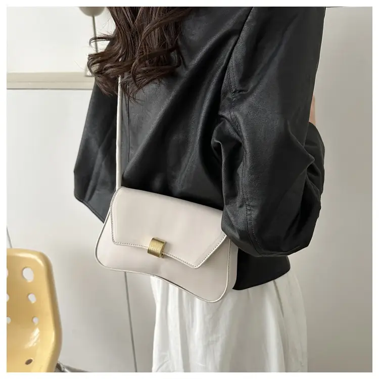 Black Personalized Shoulder Crossbody Bag for Women — feature 19