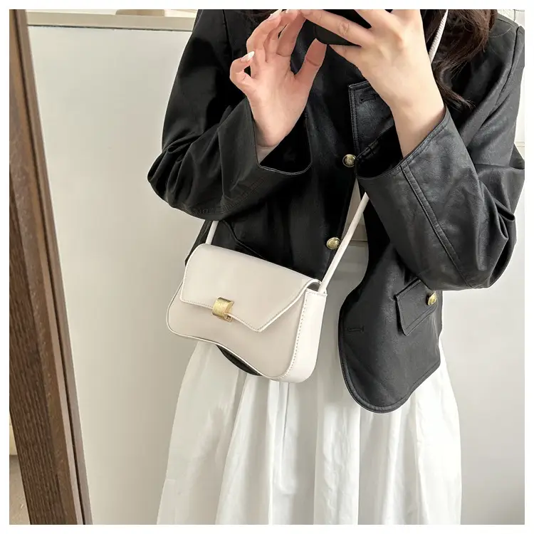 Black Personalized Shoulder Crossbody Bag for Women — feature 20