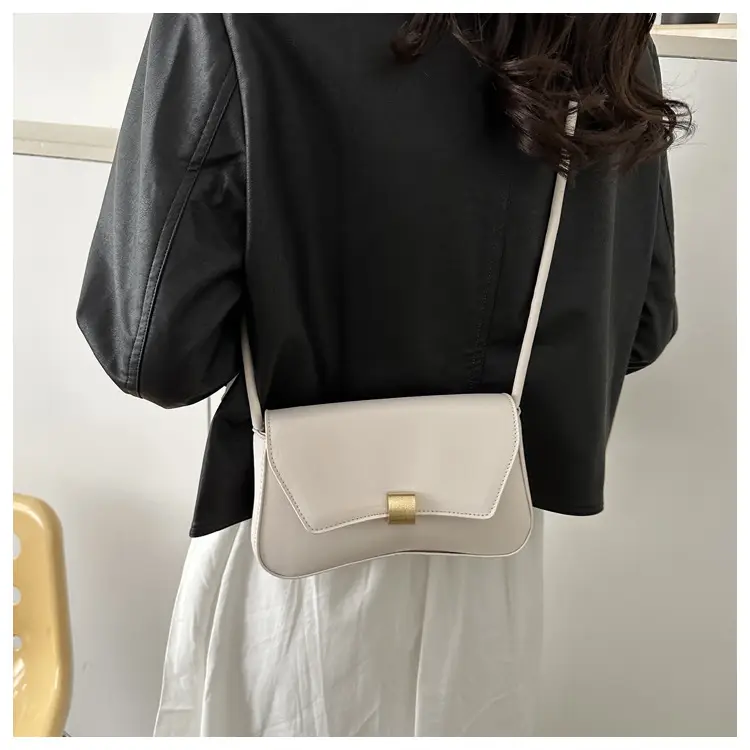 Black Personalized Shoulder Crossbody Bag for Women — feature 21