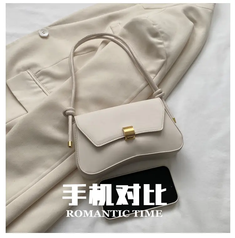 Black Personalized Shoulder Crossbody Bag for Women — feature 4