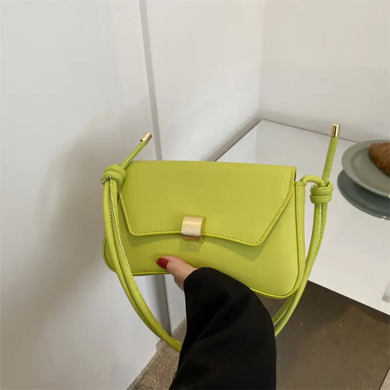 Black Personalized Shoulder Crossbody Bag for Women - Image 3