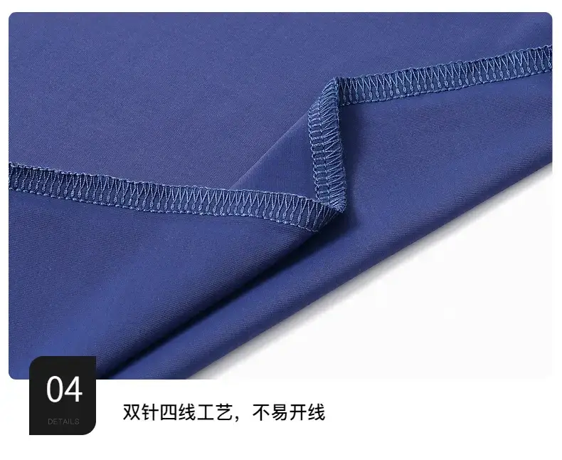 Boys' Blue Raglan Sleeve Badminton T-Shirt 2025 — feature 10