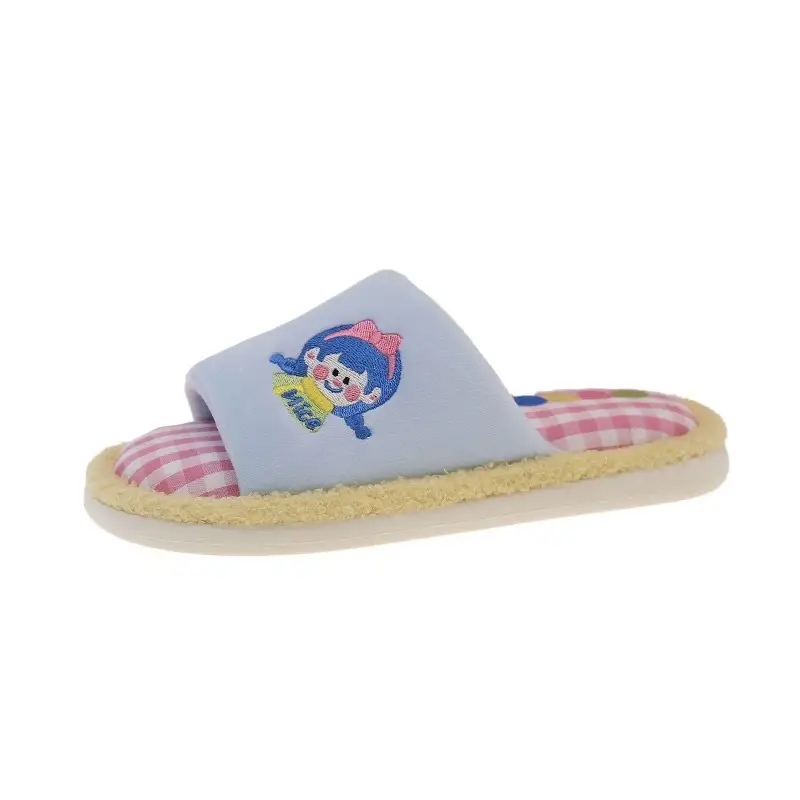 Cute Cartoon Cotton Slippers for Women Cross-Border New Autumn and Winter Student Indoor Home Soft-Soled Comfortable Non-Slip Floor Shoes