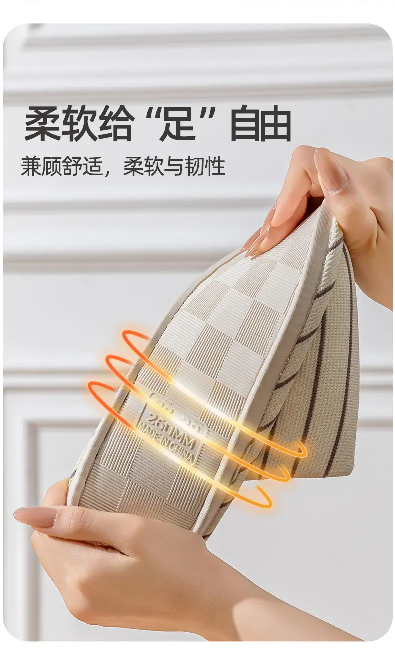 Cotton Slippers for Women, Spring, Autumn and Winter Home Use, Indoor Non-Slip Couple Home Warm Winter Plush Slippers for Men — feature 9