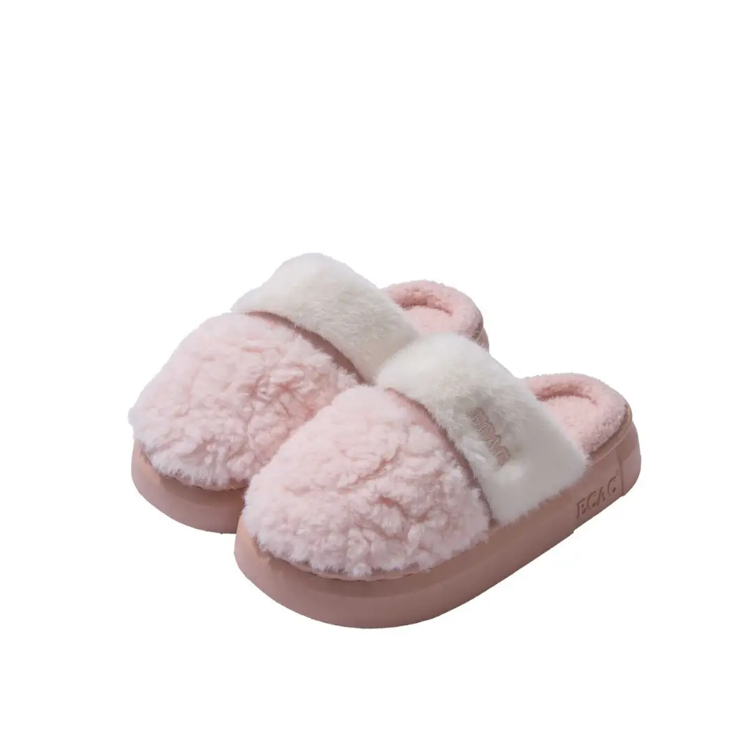Women's Cotton Warm Slippers Autumn Winter 2025 - Image 9