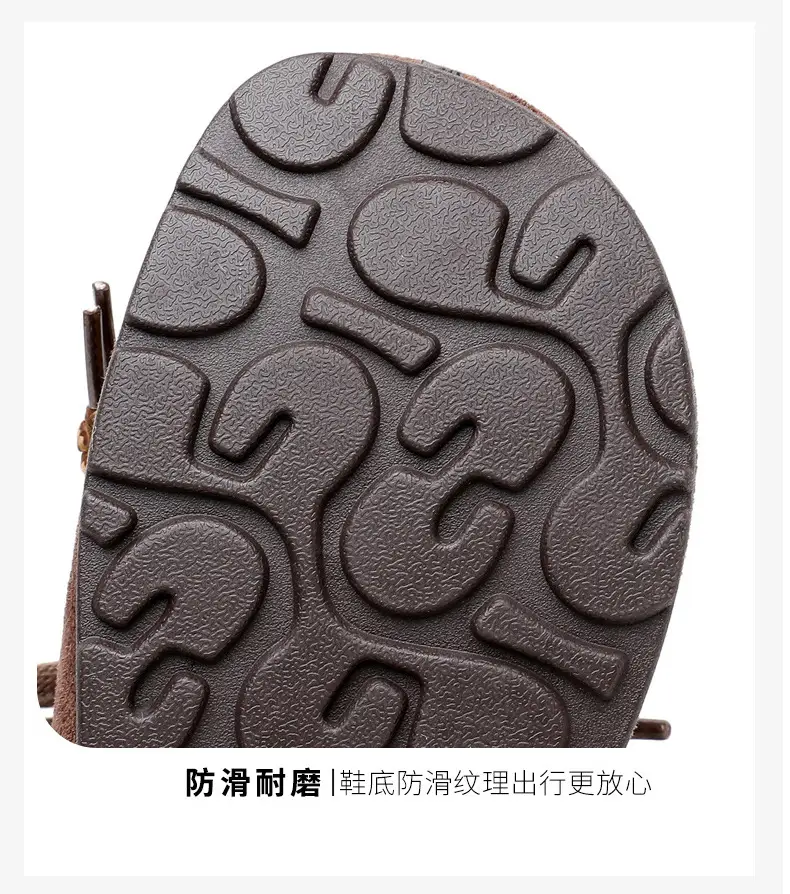 Kangaroo Shoes for Women 2025 Autumn and Winter New Style Fleece-Lined Warm Women's Cotton Shoes Retro Casual Birkenstock Shoes Versatile Beanie Shoes — feature 12