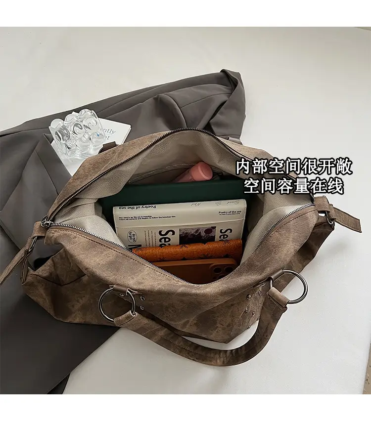 Blue Rivet Handheld Tote Bag for Women 2025 — feature 8