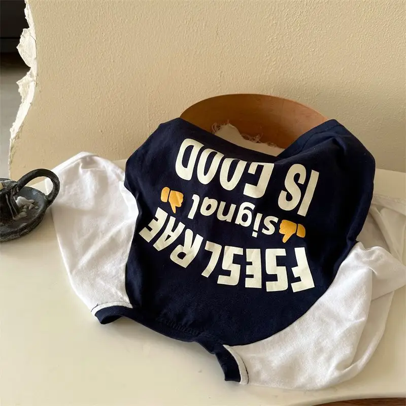 Kids Raglan Sleeve T-Shirt Navy White Printed 2025 — feature 1