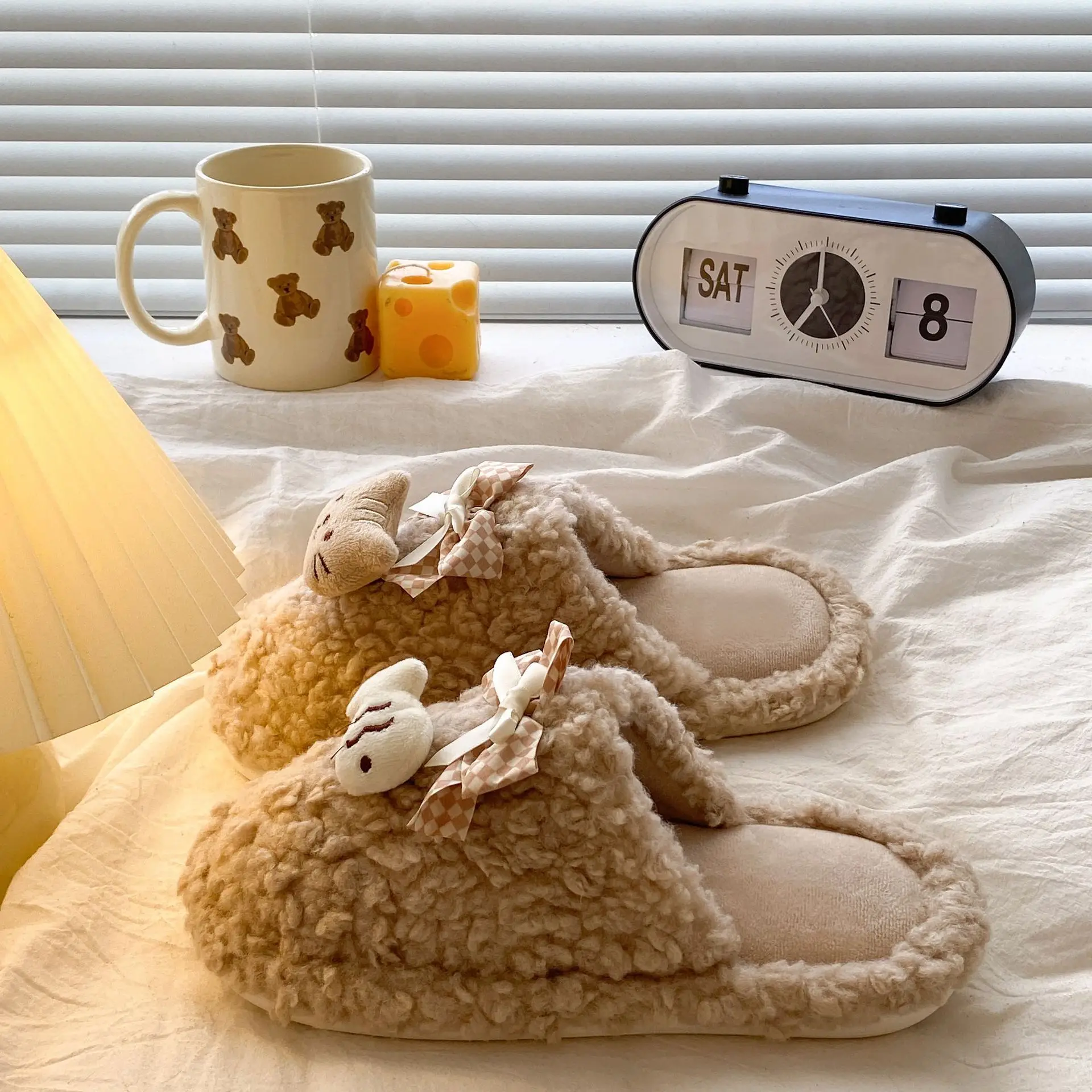 Warm Cotton Slipper for Women Winter Comfort