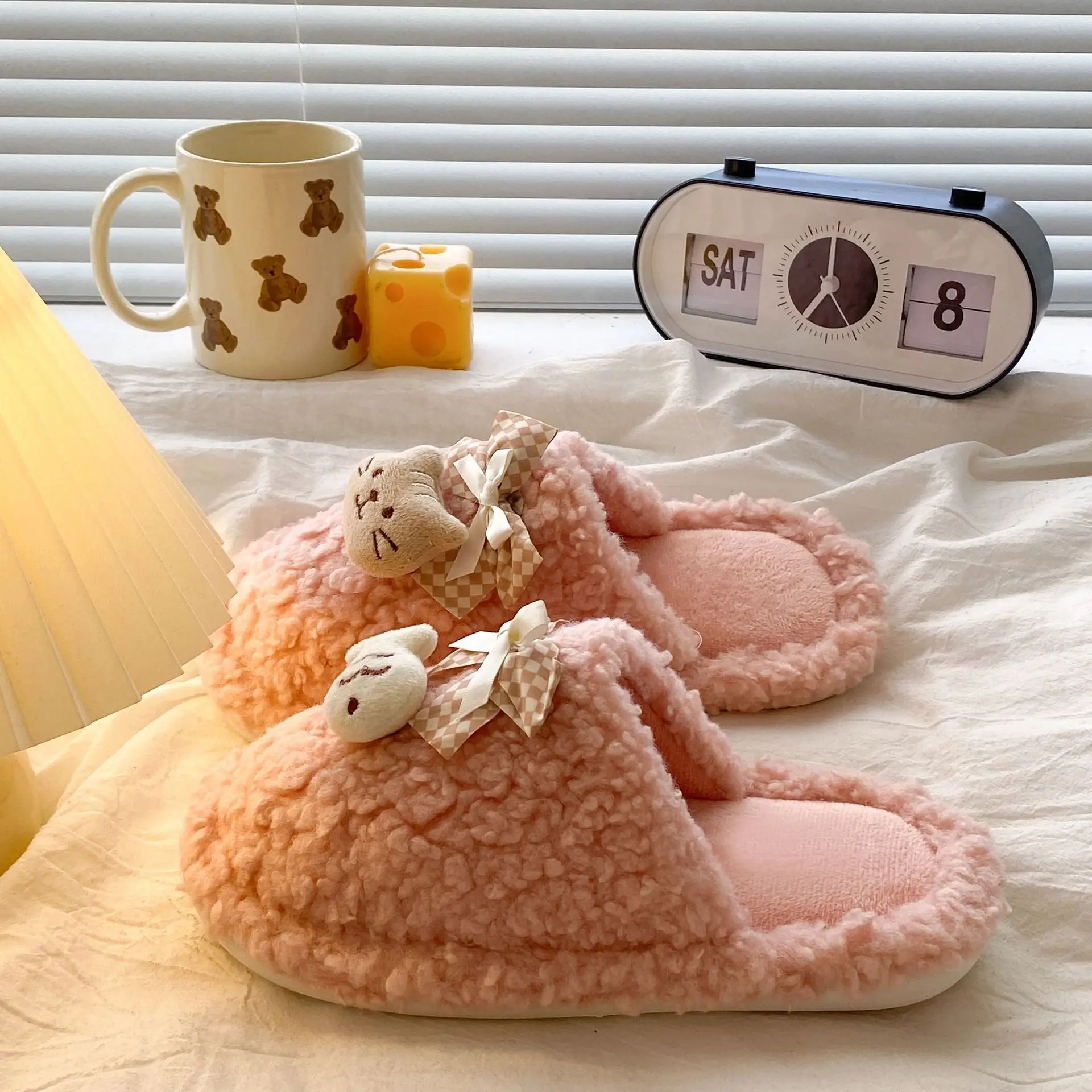 Warm Cotton Slipper for Women Winter Comfort