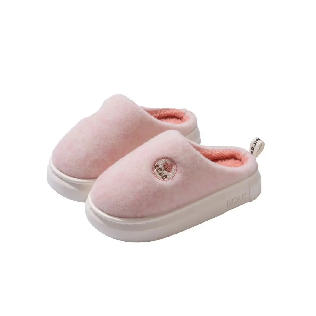 Cotton Slippers Men's Winter Indoor Home Anti-Slip 2025 New Home Use Plus Plush Slippers Winter Men's - Image 9
