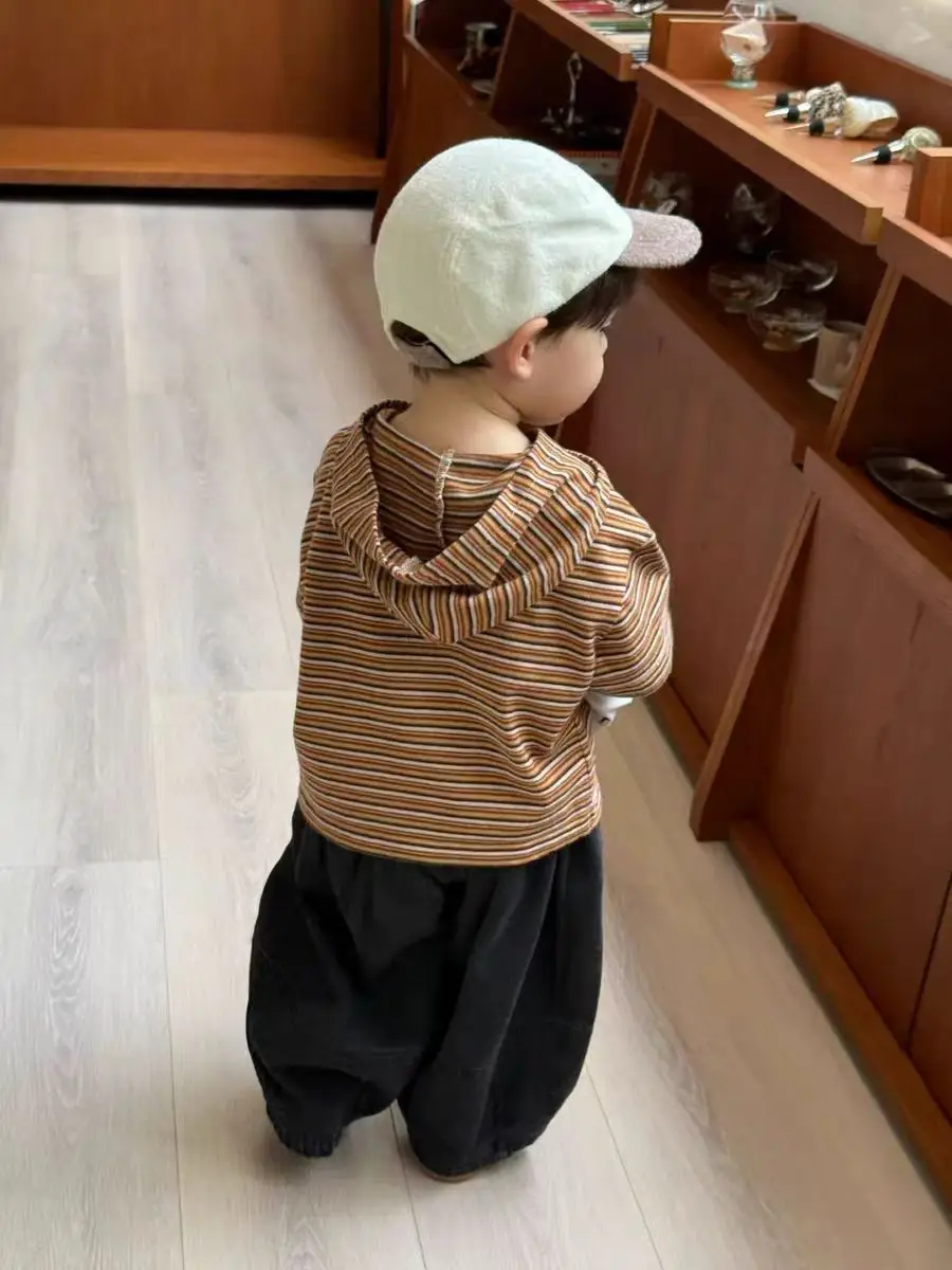 Boys' 2025 Autumn Hoodie T-Shirt Set Korean Style — feature 5