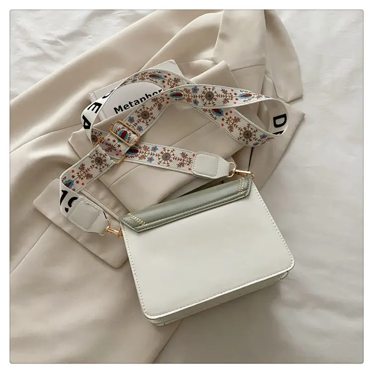 Stylish Crossbody Bag with Leather Trim for Women — feature 47