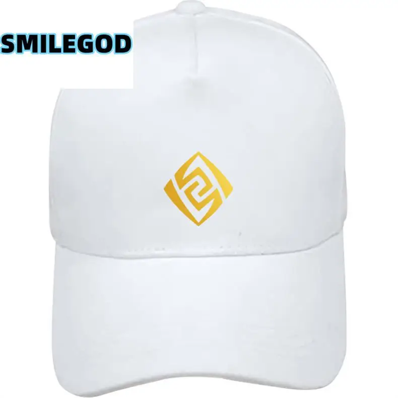 White Li Yue Zhongli Logo Baseball Cap for Men Women — feature 10