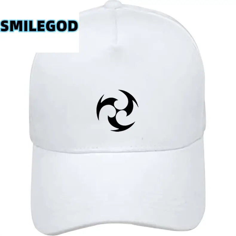 White Li Yue Zhongli Logo Baseball Cap for Men Women — feature 6
